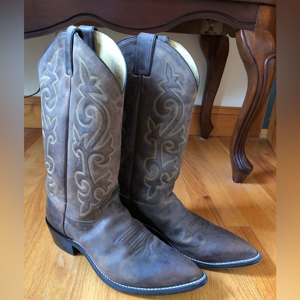 Justin men’s Cowboy Boots 11 1/2 D